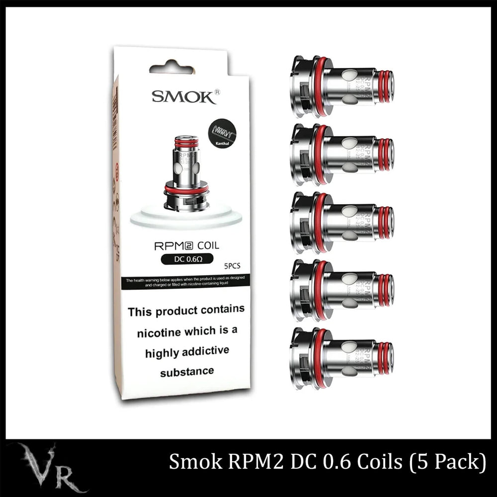 Smok RPM 2 DC 0.6ohm Coils (5 Pack)