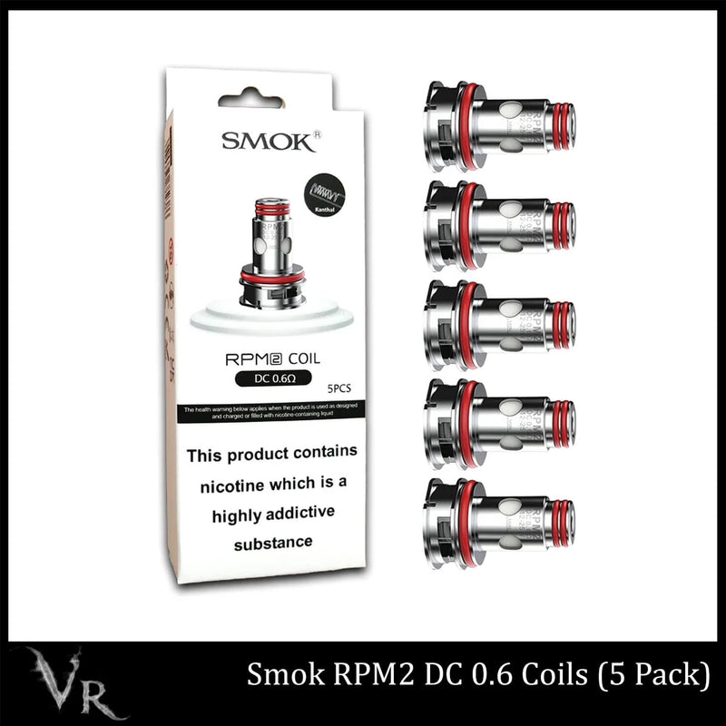 Smok RPM 2 DC 0.6ohm Coils (5 Pack)