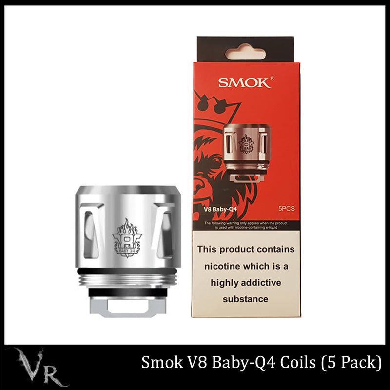 Smok V8 Baby-Q4 Coils (5 Pack)