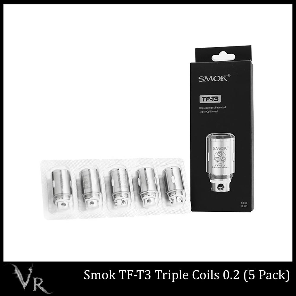 Smok TF-T3 Coils 0.2 (5 Pack)