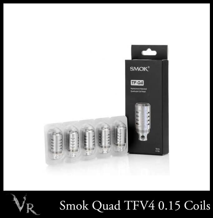 Smok TFV4 Micro 1.2 Coils (5 pack)