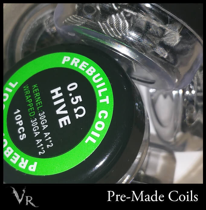 Pre-Made Coils