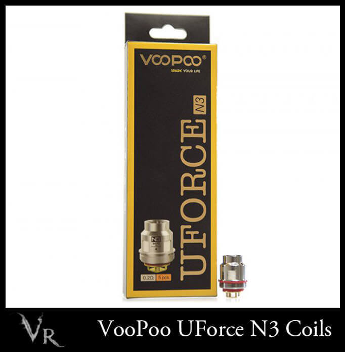 VooPoo UForce N3 0.2 Coil