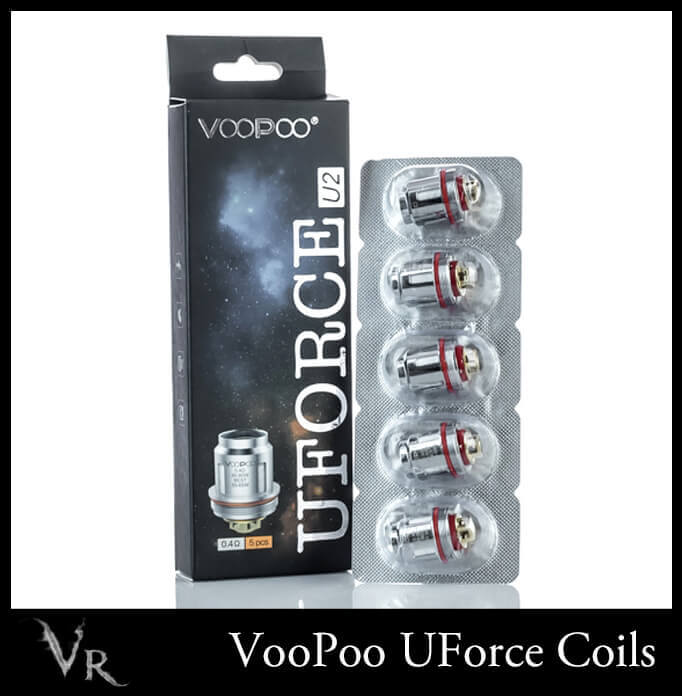 VooPoo UForce 0.4 Coil