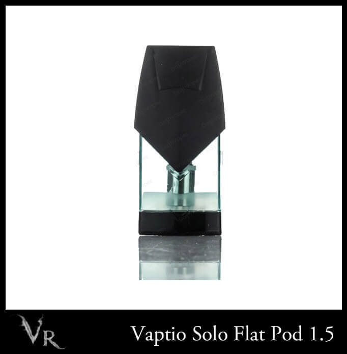 Vaptio Solo Flat Pod 1.5
