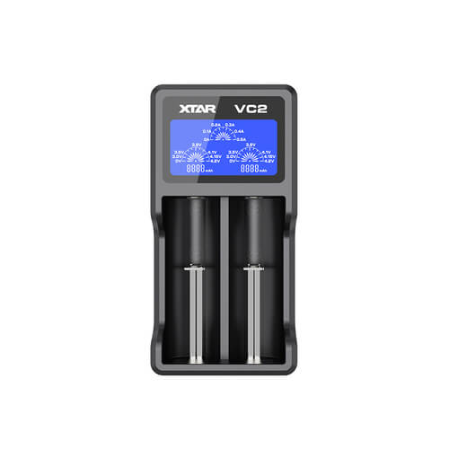XTAR VC2 Dual Battery Charger